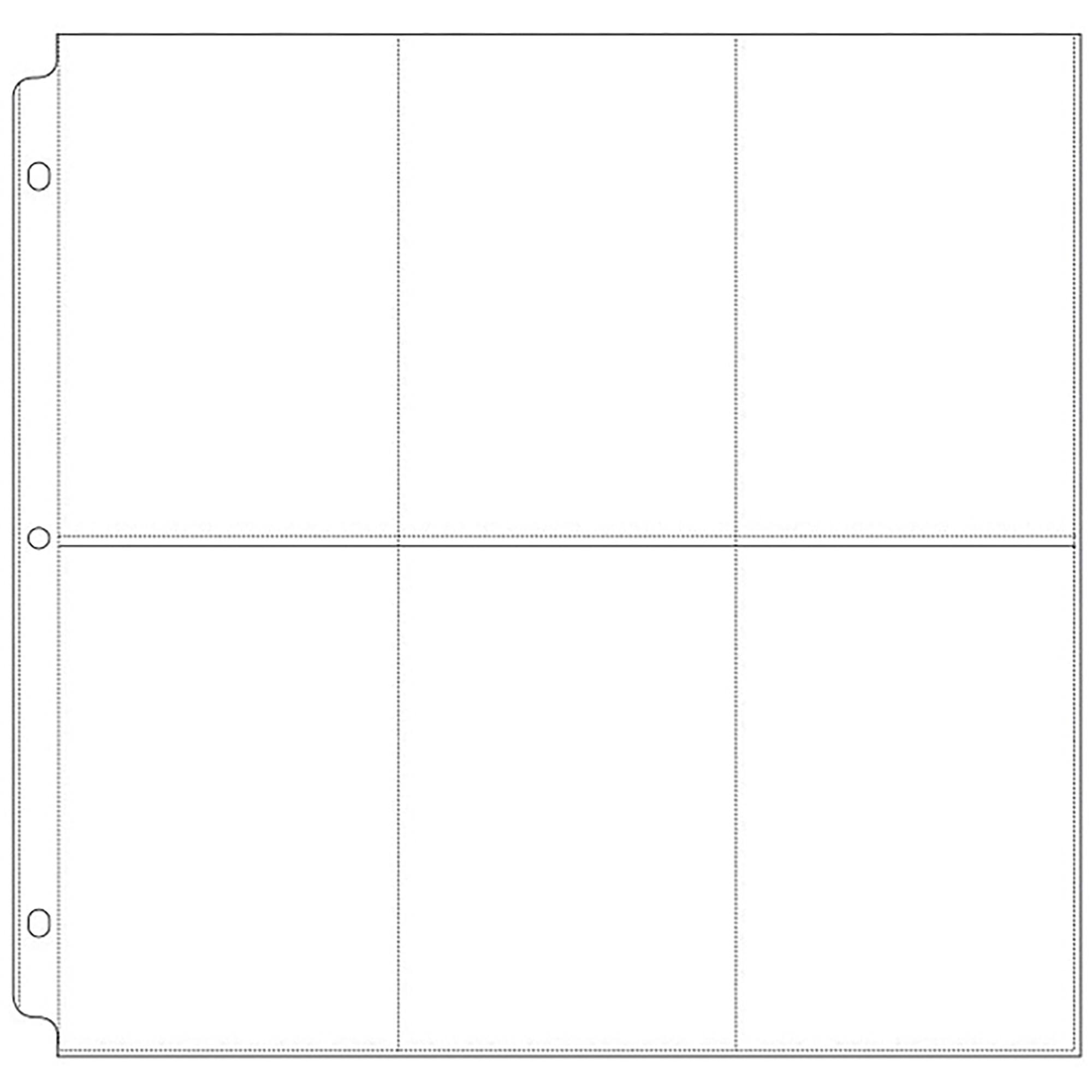 We R Memory Keepers® 12" x 12" Ring Photo Sleeves with 6" x 4" Pockets